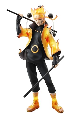Megahouse -G.E.M. Serie Naruto Shippuden Naruto Uzumaki Six Paths Sage Mode G.E.M.15th Anniversary ver. von MegaHouse