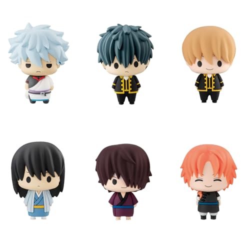 Megahouse - Gintama - Gintama Komplettset (Repeat) Chokorin Maskottchen Sammelfigur von MegaHouse