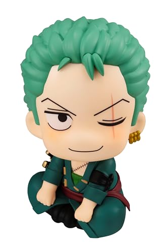 Megahouse MH840029 Roronoa Zoro One Piece Figur Lookup 11 cm, Mehrfarbig, Sammelfigur, optimal für Anime-Fans One Piece Megahouse MH840029 Roronoa Zoro One Piece Figur Lookup 11 cm, Mehrfarbig, Sammelfigur, optimal für Anime-Fans One Piece von MegaHouse