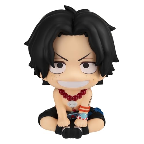 Megahouse MH840104 Actionfigur Lookup Portgas D. Ace One Piece, 11 cm, Mehrfarbig, Sammelfigur, optimales Geschenk für Fans des Anime One Piece (Banpresto) von MegaHouse