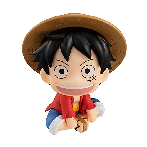 Megahouse MH840212 Figur Monkey D Luffy One Piece Lookup 11 cm, Mehrfarbig, Sammelfigur, optimal für Anime-Fans One Piece Megahouse MH840212 Figur Monkey D Luffy One Piece Lookup 11 cm, Mehrfarbig, Sammelfigur, optimal für Anime-Fans One Piece von MegaHouse