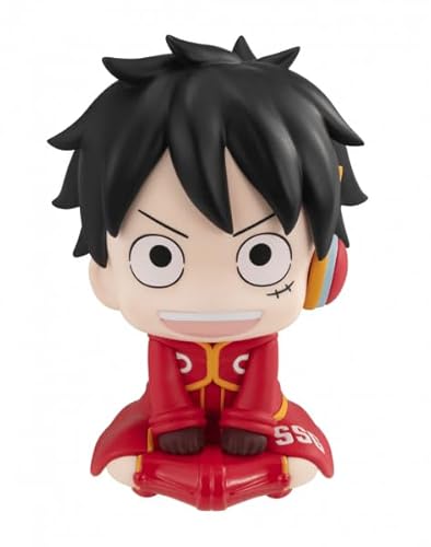 Megahouse MH841064 Actionfigur Monkey D. Luffy Ver. Future Island Egghead One Piece, Lookup, 11 cm, Mehrfarbig, Sammelfigur, optimal für Anime-Fans (Banpresto) von MegaHouse