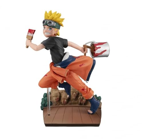 Megahouse MH841484 Actionfigur Naruto Uzumaki Go Naruto, G.E.M. Series, Mehrfarbig, Sammlerfigur, optimal für Anime-Fans (Banpresto) von MegaHouse