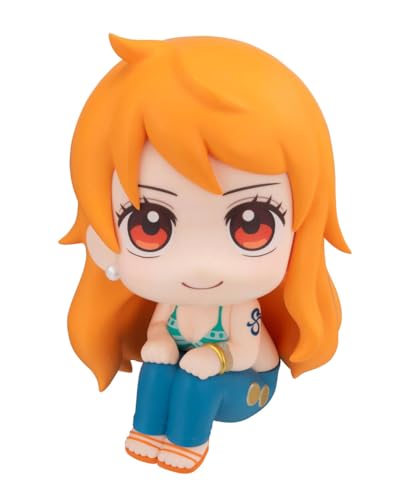 Megahouse Nami One Piece Figur, Lookup, 11 cm, Mehrfarbig, MH839320 Megahouse Nami One Piece Figur, Lookup, 11 cm, Mehrfarbig, MH839320 von MegaHouse