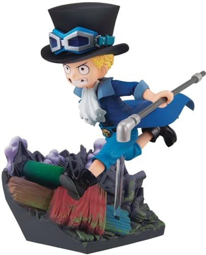 Megahouse One Piece Figur G.E.M. Series Sabo Run! Run! Run! 13 cm von MegaHouse