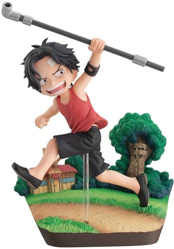 Megahouse One Piece G.E.M. Series Figur Portgas D. Ace Run! Run! 13 cm von MegaHouse