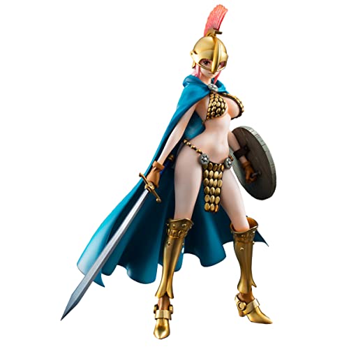 Megahouse - One Piece - Sailing Again Gladiator Rebecca (Limited), Portrait.of.Pirates Sammelstatue von MegaHouse