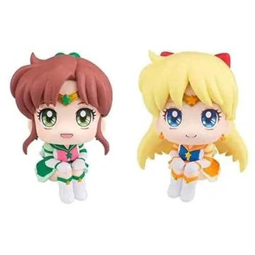 Megahouse - Pretty Guardian Sailor Moon - Look Up - Venus & Jupiter Set W Gift von MegaHouse