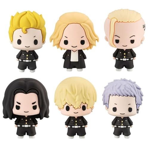 Megahouse Tokyo Revengers Chokorin Mascot Series Pack 6 Trading Figures von MegaHouse