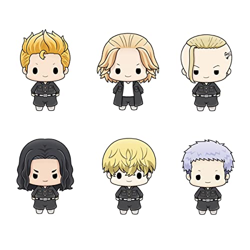 Megahouse Tokyo Revengers Chokorin Mascot Series Pack 6 Trading Figures von MegaHouse