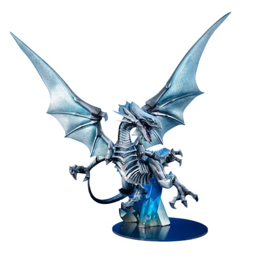 Megahouse - Yu-Gi-Oh Duel Mons Blue Eyes White Dragon Holo Edition Figur von MegaHouse