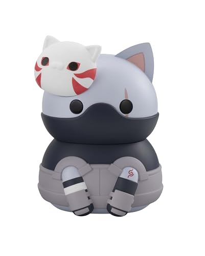 Naruto Shippuden Mega Cat Project Nyanto! The Big Nyaruto Series Trading Figure Kakashi Hatake Anbu Ver. 10 cm Naruto Shippuden Mega Cat Project Nyanto! The Big Nyaruto Series Trading Figure Kakashi Hatake Anbu Ver. 10 cm von MegaHouse