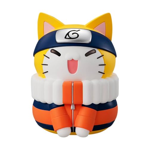 Naruto Shippuden Mega Cat Project Nyaruto! Serie Reboot Trading Figur Naruto Uzumaki 10 cm Naruto Shippuden Mega Cat Project Nyaruto! Serie Reboot Trading Figur Naruto Uzumaki 10 cm von MegaHouse