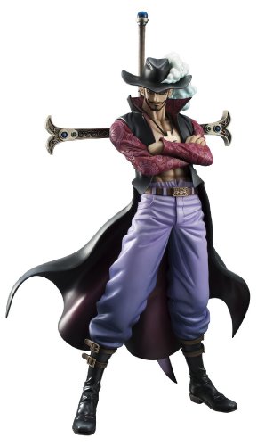 One Piece Excellent Model P.O.P Neo-DX PVC Statue 1/8 Hawk-Eyes Juraquille Mihawk Ver. 2 26 cm One Piece Excellent Model P.O.P Neo-DX PVC Statue 1/8 Hawk-Eyes Juraquille Mihawk Ver. 2 26 cm von MegaHouse