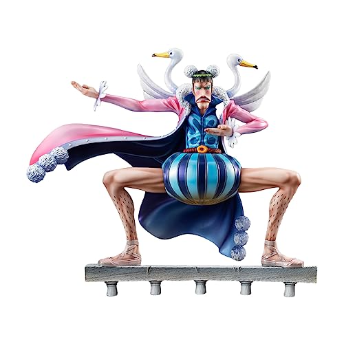 One Piece Figur PVC P.O.P. Playback Memories Mr. 2 Bon Clay 23 cm One Piece Figur PVC P.O.P. Playback Memories Mr. 2 Bon Clay 23 cm von MegaHouse