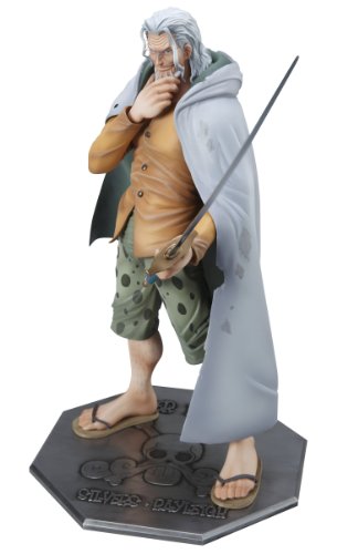 One Piece P.O.P. Excellent Model NEO-DX Statue / Figur: Silvers Rayleigh 25 cm von MegaHouse