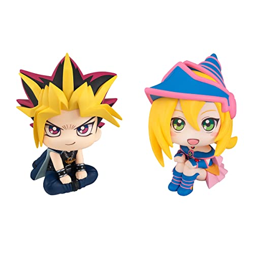 Yu-Gi-Oh! Duel Monsters statuettes PVC Look Up Yami Yugi & Dark Magician Girl Set 11 cm Yu-Gi-Oh! Duel Monsters statuettes PVC Look Up Yami Yugi & Dark Magician Girl Set 11 cm von MegaHouse