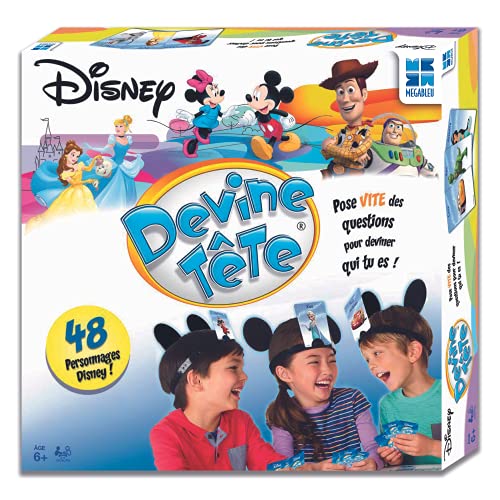 Megableu editions 6061613 Devine Kopf Disney von Megableu