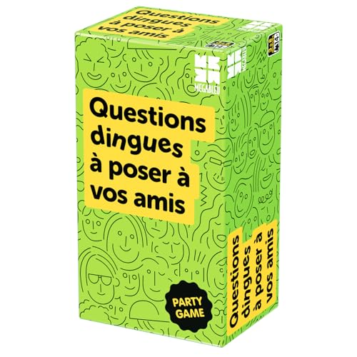 Jeu d'ambiance Megableu Questions dingues à poser à vos amis von Megableu