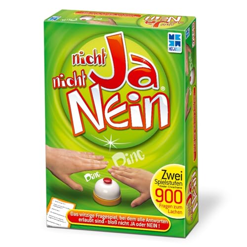 MEGABLEU | Nicht Ja Nicht Nein | Gesellschaftsspiele für die Familie | Kommunikatives Spiel | Kreativ Fragen beantworten | Familienspiel | Witziges Fragespiel | Für 2-6 Spieler ab 7 Jahren MEGABLEU | Nicht Ja Nicht Nein | Gesellschaftsspiele für die Familie | Kommunikatives Spiel | Kreativ Fragen beantworten | Familienspiel | Witziges Fragespiel | Für 2-6 Spieler ab 7 Jahren von Megableu