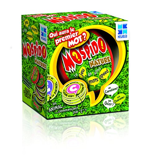 Megableu - 678 115 - Petit Jeu - Boîte Métal - Mospido Nature von Megableu