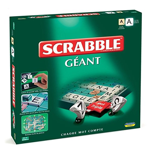 Megableu – 855029 – Gesellschaftsspiel – Klassikern – Scrabble Riesen von Megableu