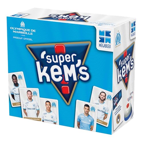 Megableu Edition Super KEMS Olympique de Marseille Megableu Edition Super KEMS Olympique de Marseille von Megableu