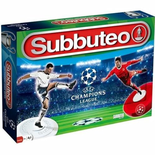 Megableu Editions Subbuteo Champions League, Ab 6 Jahren, 678 324 Mehrfarbig von Megableu