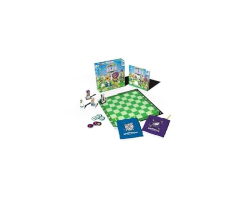 Megableu - Die Geschichte des Königs der Schecks – Lernspiel für Kinder ab 3 Jahren – Lernen Sie Schach mit Spaß – inklusive Geschichtenbuch – 2 bis 4 Spieler – 45 Minuten – auf Französisch von Megableu