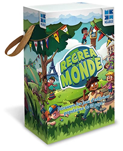 Megableu - RECREA'MONDE - Pausenspiel - 678141 Megableu - RECREA'MONDE - Pausenspiel - 678141 von Megableu