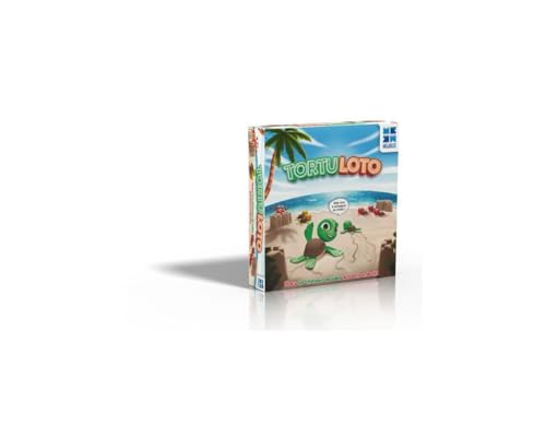 Megableu 678 106 Tortuloto - Gesellschaftsspiel, Lotospiel für die Jüngsten mit Strandzeichnungen von Megableu