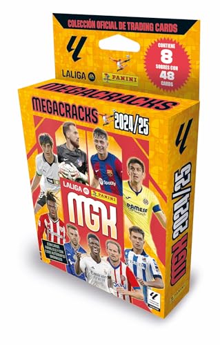Megacaracks 2024-2025 004988kbe8 Ecoblister 8 Booster Megacracks 2024–2025, Mehrfarbig, Normal Megacaracks 2024-2025 004988kbe8 Ecoblister 8 Booster Megacracks 2024–2025, Mehrfarbig, Normal von Megacaracks 2024-2025