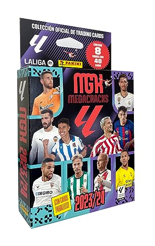 Megacracks - Ecoblister 8 Umschläge Megacraks Liga 2023-24 (Panini España, S.A 004745kbe8) von Megacracks