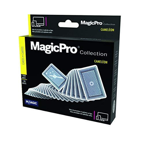 Megagic 546 Tour De Magie-Cartes Cameleon Avec Code tuto Megagic-546-Chamäleon-Karten mit DVD, Mehrfarbig Megagic 546 Tour De Magie-Cartes Cameleon Avec Code tuto Megagic-546-Chamäleon-Karten mit DVD, Mehrfarbig von Megagic
