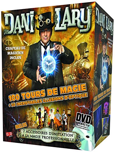 Megagic DANP Magie-Set Pro mit Tuto-Dani Lary Code von Megagic