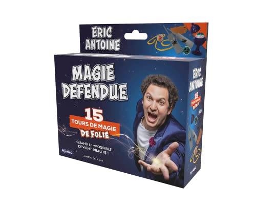 Megagic E14 Magie DEFENDUE Zauberset Eric Antoine, blau Megagic E14 Magie DEFENDUE Zauberset Eric Antoine, blau von Megagic