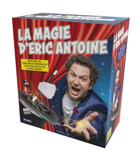 Megagic EAC LA Magie D'ERIC Antoine ERIC Spiel, Red von Megagic