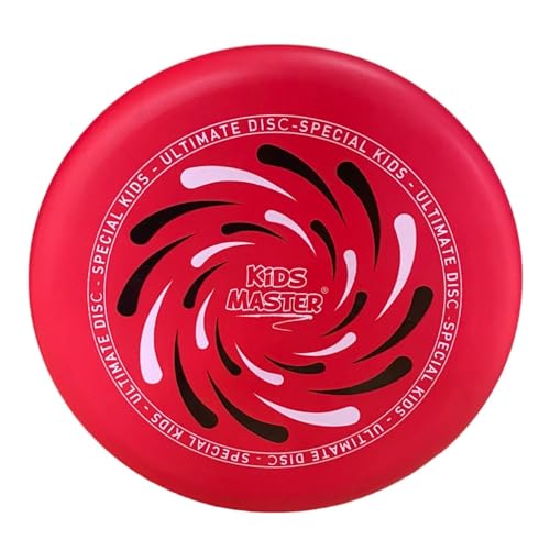 Megagic FB1 Frisbee, Rot auf Weiß von Megagic
