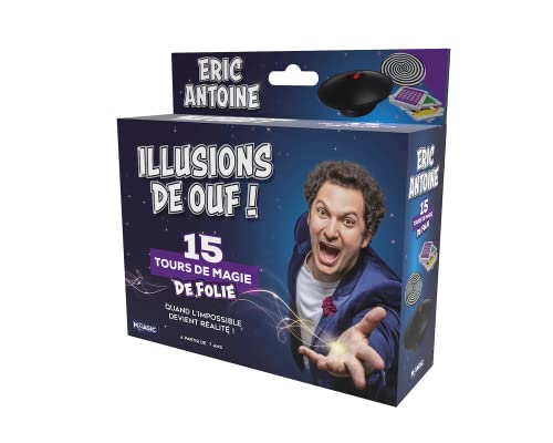 Megagic - Illusion of OUF Zauberbox Eric Antoine, E16, Blau ab 7 Jahren von Megagic
