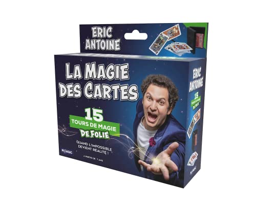 Megagic E11 ERIC Antoine Die Magie der Karten, blau von Megagic