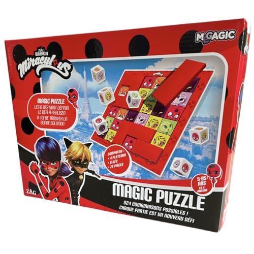 Megagic - Magic Puzzle Ladybug - Miraculous von Megagic