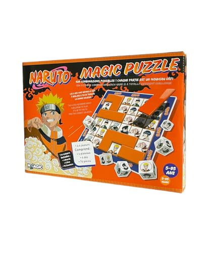 Megagic - Magic Puzzle - Naruto von Megagic