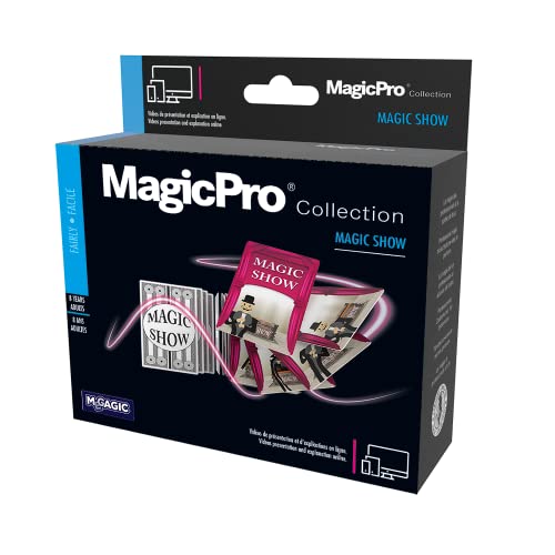 Megagic 519 Magic Show mit Tuto-Code Magicpro Collection, Schwarz, S von Megagic