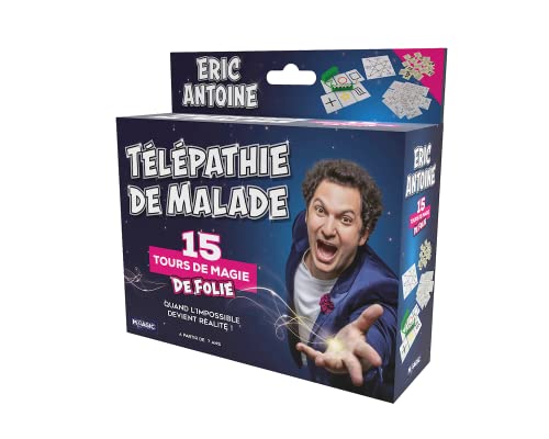 Megagic - Zauberset für Kinder – Eric Antoine – Kranke Telepathie Megagic - Zauberset für Kinder – Eric Antoine – Kranke Telepathie von Megagic