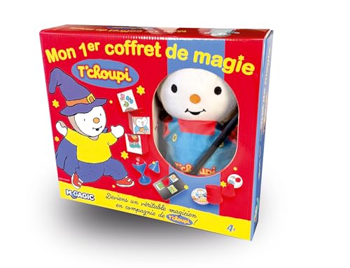 Megagic - Mein erstes Zauberset - T'choupi Megagic - Mein erstes Zauberset - T'choupi von Megagic