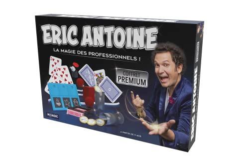 Megagic EAD Premium-Koffer Magie-Set Eric Antoine, Schwarz von Megagic