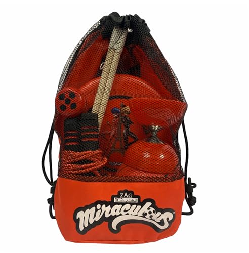 Megagic SMI Cat Noir Outdoor-Spiele Ladybug-Miraculous, rot Megagic SMI Cat Noir Outdoor-Spiele Ladybug-Miraculous, rot von Megagic