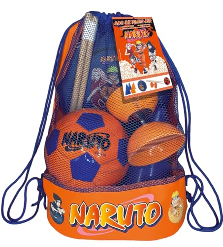 Megagic SNA Naruto Aktivitätentasche, Orange Megagic SNA Naruto Aktivitätentasche, Orange von Megagic
