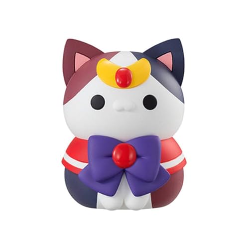 Pretty Guardian Sailor Moon Nyanto! The Big Sailor Mewn Series Sailor Mars von MegaHouse