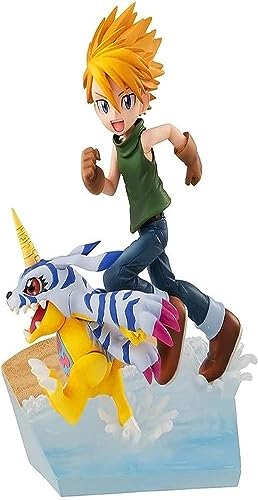 Megahouse Digimon Adventure G.E.M. Serie Statuette PVC Yamato Ishida & Gabumon 2022 Ver. 12 cm von MegaHouse